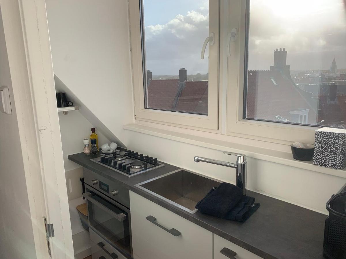 Bij Frits Apartment Zandvoort Bagian luar foto